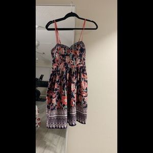 <Band of Gypsies> Floral Dress